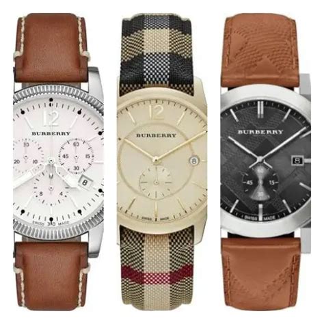 Burberry watch men's